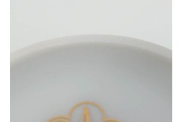 レア　大倉陶園(OKURA、OAC)　手描き　碗皿暦　ほおずき　小花　ブルーインペリアル　それぞれ個性豊かで華やかな空間を演出するカップ&ソーサー・ミニプレート5枚セット(レリーフ、小皿、金彩、HAND PAINTED、C&S、洋食器)(R-073655)