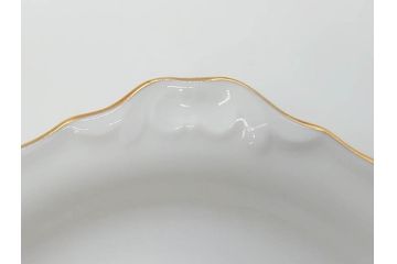 レア　大倉陶園(OKURA、OAC)　手描き　碗皿暦　ほおずき　小花　ブルーインペリアル　それぞれ個性豊かで華やかな空間を演出するカップ&ソーサー・ミニプレート5枚セット(レリーフ、小皿、金彩、HAND PAINTED、C&S、洋食器)(R-073655)