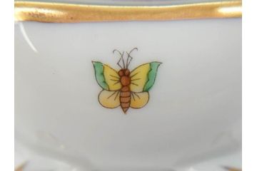 ヘレンド　ハンガリー　HEREND HVNGARY　干支　馬　猪　鮮やかな色彩と可愛らしいデザインが魅力的なボンボニエール2個セット(ウマ、イノシシ、HUNGARY、ヴィクトリア・プレーン、小筺、ボンボン、小物入れ、洋食器)(R-073656)