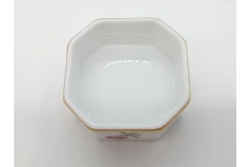 ヘレンド　ハンガリー　HEREND HVNGARY　干支　馬　猪　鮮やかな色彩と可愛らしいデザインが魅力的なボンボニエール2個セット(ウマ、イノシシ、HUNGARY、ヴィクトリア・プレーン、小筺、ボンボン、小物入れ、洋食器)(R-073656)