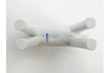 デンマーク　ROYAL COPENHAGEN(ロイヤルコペンハーゲン)　馬　なめらかなフォルムと美しい絵付けが優雅さを演出するフィギュリン(幸せを運ぶ馬、ダーラナホース、フラワー、花、ブルー、置物、オブジェ)(R-073658)