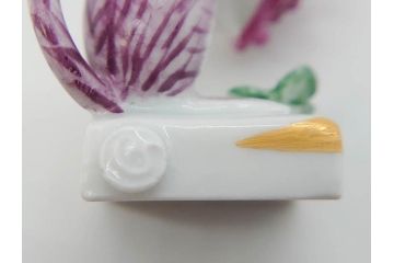 ドイツ　マイセン　Meissen　子　亥　細部までこだわりを感じるキュートなミニ干支人形2体セット(鼠、ねずみ、ネズミ、猪、いのしし、イノシシ、置物、フィギュリン)(R-073659)