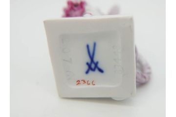 ドイツ　マイセン　Meissen　子　亥　細部までこだわりを感じるキュートなミニ干支人形2体セット(鼠、ねずみ、ネズミ、猪、いのしし、イノシシ、置物、フィギュリン)(R-073659)
