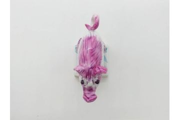 ドイツ　マイセン　Meissen　子　亥　細部までこだわりを感じるキュートなミニ干支人形2体セット(鼠、ねずみ、ネズミ、猪、いのしし、イノシシ、置物、フィギュリン)(R-073659)