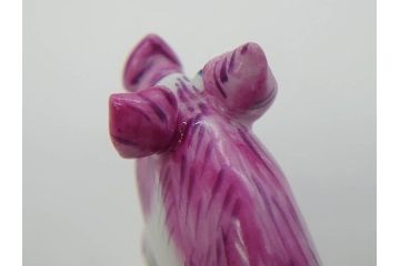 ドイツ　マイセン　Meissen　子　亥　細部までこだわりを感じるキュートなミニ干支人形2体セット(鼠、ねずみ、ネズミ、猪、いのしし、イノシシ、置物、フィギュリン)(R-073659)