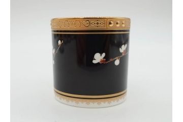 ノリタケ　Noritake　四季彩舞曲　100周年記念　洗練された四季折々のデザインが美しいコーヒーカップ&ソーサー6客セット(絵変り6客揃、デミタス碗皿、梅、桜、杜若、秋草、吹寄せ、鶴、金彩、C&S、洋食器)(R-073660)