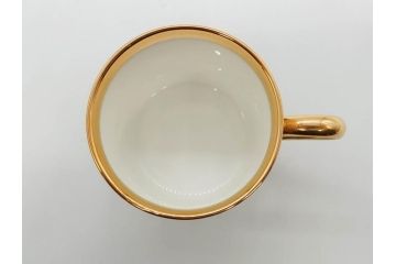 ノリタケ　Noritake　四季彩舞曲　100周年記念　洗練された四季折々のデザインが美しいコーヒーカップ&ソーサー6客セット(絵変り6客揃、デミタス碗皿、梅、桜、杜若、秋草、吹寄せ、鶴、金彩、C&S、洋食器)(R-073660)