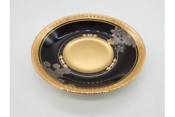 ノリタケ　Noritake　四季彩舞曲　100周年記念　洗練された四季折々のデザインが美しいコーヒーカップ&ソーサー6客セット(絵変り6客揃、デミタス碗皿、梅、桜、杜若、秋草、吹寄せ、鶴、金彩、C&S、洋食器)(R-073660)