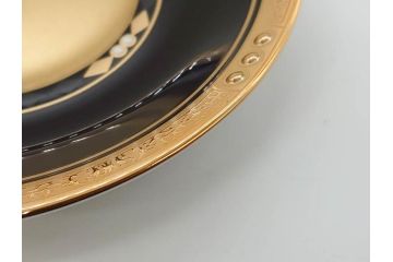 ノリタケ　Noritake　四季彩舞曲　100周年記念　洗練された四季折々のデザインが美しいコーヒーカップ&ソーサー6客セット(絵変り6客揃、デミタス碗皿、梅、桜、杜若、秋草、吹寄せ、鶴、金彩、C&S、洋食器)(R-073660)