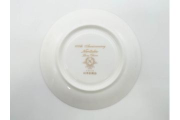 ノリタケ　Noritake　四季彩舞曲　100周年記念　洗練された四季折々のデザインが美しいコーヒーカップ&ソーサー6客セット(絵変り6客揃、デミタス碗皿、梅、桜、杜若、秋草、吹寄せ、鶴、金彩、C&S、洋食器)(R-073660)