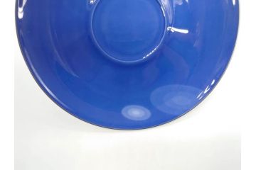 大倉陶園(OKURA、OAC)　碗皿暦　雨(水無月)　ハンドペイント・ピンクローズ　馬　Limited Edition　華やかな色彩と様々なデザインが楽しめるカップ&ソーサー4客セット(金彩、HAND PAINTED、薔薇、バラ、ばら、デミタス、うま、ウマ、ホース、C&S、洋食器)(R-073661)