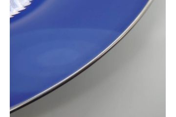 大倉陶園(OKURA、OAC)　碗皿暦　雨(水無月)　ハンドペイント・ピンクローズ　馬　Limited Edition　華やかな色彩と様々なデザインが楽しめるカップ&ソーサー4客セット(金彩、HAND PAINTED、薔薇、バラ、ばら、デミタス、うま、ウマ、ホース、C&S、洋食器)(R-073661)