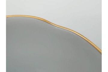 大倉陶園(OKURA、OAC)　碗皿暦　雨(水無月)　ハンドペイント・ピンクローズ　馬　Limited Edition　華やかな色彩と様々なデザインが楽しめるカップ&ソーサー4客セット(金彩、HAND PAINTED、薔薇、バラ、ばら、デミタス、うま、ウマ、ホース、C&S、洋食器)(R-073661)