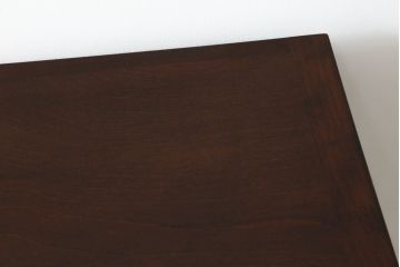 中古　美品!!　松本民芸家具　シンプルで小振りなサイズが取り入れやすい収納棚(戸棚、サイドキャビネット)(R-073666)