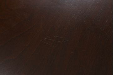 中古　美品!!　松本民芸家具　シンプルで小振りなサイズが取り入れやすい収納棚(戸棚、サイドキャビネット)(R-073666)