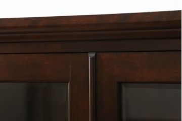 中古　美品!!　松本民芸家具　シンプルで小振りなサイズが取り入れやすい収納棚(戸棚、サイドキャビネット)(R-073666)