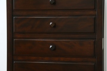 中古　美品!!　松本民芸家具　シックな佇まいが魅力的なチェスト　定価約26万円　(R-073667)