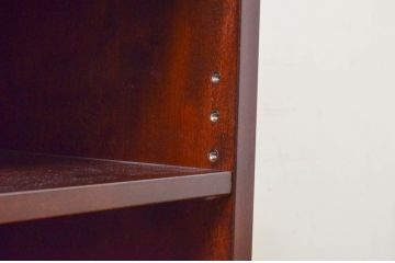 中古　美品　松本民芸家具　シンプルなデザインが取り入れやすいオープンラック(収納棚、飾り棚、本棚、ブックシェルフ、ディスプレイラック、サイドボード)(R-073671)