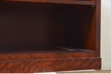 中古　美品　松本民芸家具　シンプルなデザインが取り入れやすいオープンラック(収納棚、飾り棚、本棚、ブックシェルフ、ディスプレイラック、サイドボード)(R-073671)
