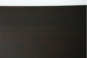 中古　美品　特注品　松本民芸家具　洗練されたモダンな佇まいが魅力のダイニングテーブル(6人掛け、6P、4人掛け、4P、食卓)(R-073676)