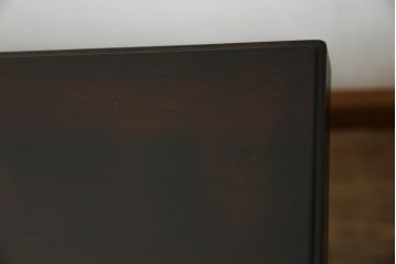 中古　美品　特注品　松本民芸家具　洗練されたモダンな佇まいが魅力のダイニングテーブル(6人掛け、6P、4人掛け、4P、食卓)(R-073676)