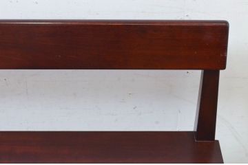 中古　美品　松本民芸家具　シンプルなデザインが取り入れやすいベンチ(板座チェア、椅子、イス)(R-073677)