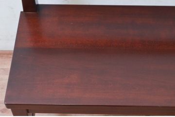 中古　美品　松本民芸家具　シンプルなデザインが取り入れやすいベンチ(板座チェア、椅子、イス)(R-073677)