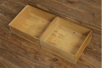 和製アンティーク　大正ロマン　栓材　昔懐かしい雰囲気の温かみのある本箱(ブックケース、戸棚、収納棚、飾り棚)(R-073681)