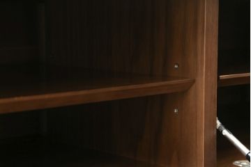中古　美品　カリモク家具(karimoku)　domani(ドマーニ)　Excel-Life(エクセルライフ)　シンプルなデザインがお部屋に取り入れやすいテレビボード(テレビ台、シアターボード、リビングボード、ローボード、収納棚、戸棚)(定価約50万円)(R-073682)
