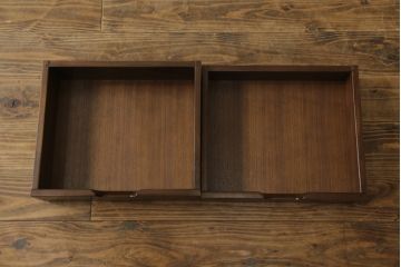 中古　美品　カリモク家具(karimoku)　domani(ドマーニ)　Excel-Life(エクセルライフ)　シンプルなデザインがお部屋に取り入れやすいテレビボード(テレビ台、シアターボード、リビングボード、ローボード、収納棚、戸棚)(定価約50万円)(R-073682)