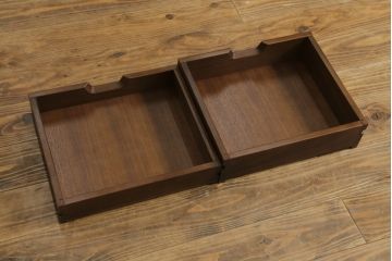 中古　美品　カリモク家具(karimoku)　domani(ドマーニ)　Excel-Life(エクセルライフ)　シンプルなデザインがお部屋に取り入れやすいテレビボード(テレビ台、シアターボード、リビングボード、ローボード、収納棚、戸棚)(定価約50万円)(R-073682)