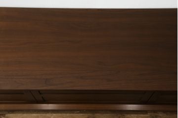 中古　美品　カリモク家具(karimoku)　domani(ドマーニ)　Excel-Life(エクセルライフ)　シンプルなデザインがお部屋に取り入れやすいテレビボード(テレビ台、シアターボード、リビングボード、ローボード、収納棚、戸棚)(定価約50万円)(R-073682)