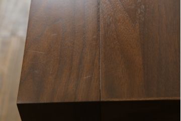 中古　美品　カリモク家具(karimoku)　domani(ドマーニ)　Excel-Life(エクセルライフ)　シンプルなデザインがお部屋に取り入れやすいテレビボード(テレビ台、シアターボード、リビングボード、ローボード、収納棚、戸棚)(定価約50万円)(R-073682)