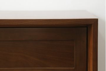 中古　美品　カリモク家具(karimoku)　domani(ドマーニ)　Excel-Life(エクセルライフ)　シンプルなデザインがお部屋に取り入れやすいテレビボード(テレビ台、シアターボード、リビングボード、ローボード、収納棚、戸棚)(定価約50万円)(R-073682)