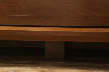 中古　美品　カリモク家具(karimoku)　domani(ドマーニ)　Excel-Life(エクセルライフ)　シンプルなデザインがお部屋に取り入れやすいテレビボード(テレビ台、シアターボード、リビングボード、ローボード、収納棚、戸棚)(定価約50万円)(R-073682)