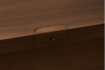 中古　美品　カリモク家具(karimoku)　domani(ドマーニ)　Excel-Life(エクセルライフ)　シンプルなデザインがお部屋に取り入れやすいテレビボード(テレビ台、シアターボード、リビングボード、ローボード、収納棚、戸棚)(定価約50万円)(R-073682)