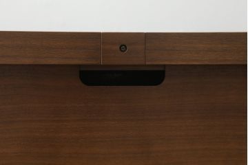 中古　美品　カリモク家具(karimoku)　domani(ドマーニ)　Excel-Life(エクセルライフ)　シンプルなデザインがお部屋に取り入れやすいテレビボード(テレビ台、シアターボード、リビングボード、ローボード、収納棚、戸棚)(定価約50万円)(R-073682)