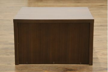 中古　美品　カリモク家具(karimoku)　domani(ドマーニ)　Excel-Life(エクセルライフ)　シンプルなデザインがお部屋に取り入れやすいテレビボード(テレビ台、シアターボード、リビングボード、ローボード、収納棚、戸棚)(定価約50万円)(R-073682)