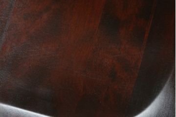 中古　国産民芸家具　デパート購入品　クラシカルな佇まいのウィンザーチェア2脚セット(ウインザーチェア、アームチェア、板座チェア、ダイニングチェア、椅子、イス)(R-073683)
