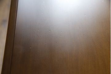 中古　美品　飛騨産業　キツツキマーク　穂高シリーズ　クラシカルなデザインが魅力的なダイニングテーブル(4人掛け、食卓、作業台)(R-073685)