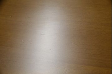 中古　美品　飛騨産業　キツツキマーク　穂高シリーズ　クラシカルなデザインが魅力的なダイニングテーブル(4人掛け、食卓、作業台)(R-073685)