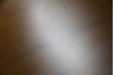 中古　美品　飛騨産業　キツツキマーク　穂高シリーズ　クラシカルなデザインが魅力的なダイニングテーブル(4人掛け、食卓、作業台)(R-073685)