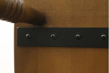 中古　美品　飛騨産業　キツツキマーク　木のぬくもりを感じるダイニングチェア4脚セット(板座チェア、椅子、イス、いす)(R-073686)