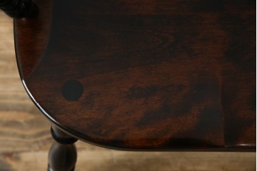 和製ビンテージ　松本民芸家具　#91型　落ち着きのある大人カフェ風インテリアが叶うキャプテンチェア(アームチェア)(R-073698)