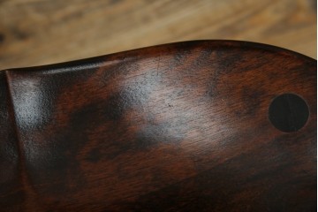 和製ビンテージ　松本民芸家具　#91型　落ち着きのある大人カフェ風インテリアが叶うキャプテンチェア(アームチェア)(R-073698)