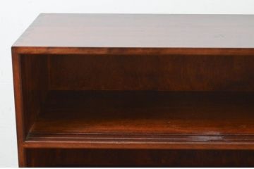 中古　美品　松本民芸家具　MA型　落ち着いた品のある佇まいが魅力的な茶タンス(茶箪笥、茶棚、収納棚、戸棚、引き出し)(定価約52万円)(R-073708)