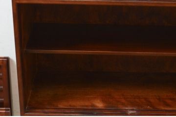 中古　美品　松本民芸家具　MA型　落ち着いた品のある佇まいが魅力的な茶タンス(茶箪笥、茶棚、収納棚、戸棚、引き出し)(定価約52万円)(R-073708)