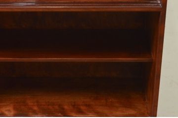 中古　美品　松本民芸家具　MA型　落ち着いた品のある佇まいが魅力的な茶タンス(茶箪笥、茶棚、収納棚、戸棚、引き出し)(定価約52万円)(R-073708)