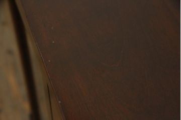 中古　美品　松本民芸家具　落ち着きのある佇まいが魅力的な収納棚(戸棚、飾り棚、食器棚、キャビネット、引き出し)(R-073709)