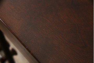 中古　美品　松本民芸家具　落ち着きのある佇まいが魅力的な収納棚(戸棚、飾り棚、食器棚、キャビネット、引き出し)(R-073709)